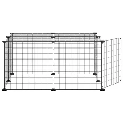 vidaXL cage pour animaux de compagnie Acier vidaXL cage pour animaux de compagnie Acier