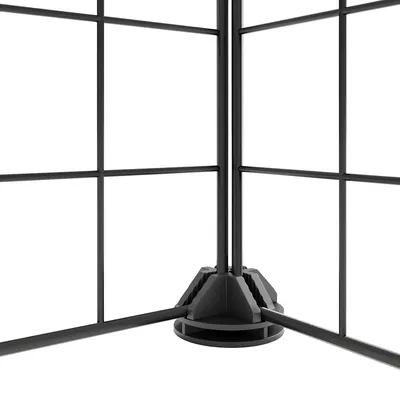 vidaXL cage pour animaux de compagnie Acier