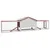 vidaXL clapier pour lapins Bois de pin