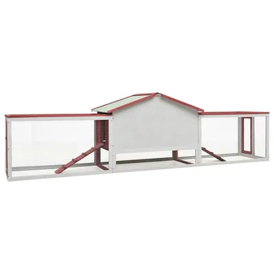 vidaXL clapier pour lapins Bois de pin
