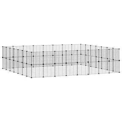 vidaXL cage pour animaux de compagnie Acier