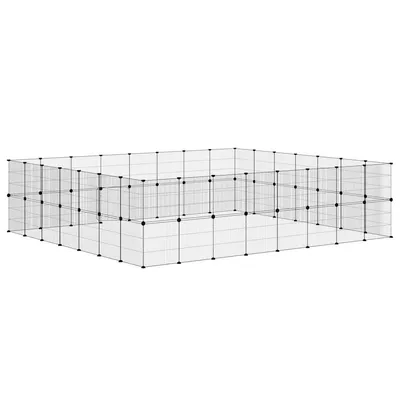 vidaXL cage pour animaux de compagnie Acier
