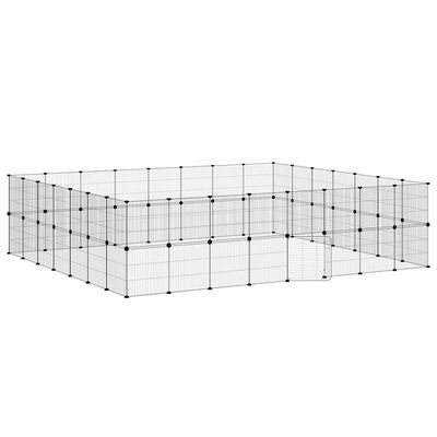 vidaXL cage pour animaux de compagnie Acier