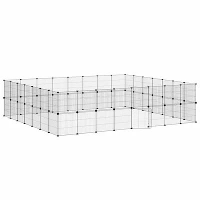 vidaXL cage pour animaux de compagnie Acier vidaXL cage pour animaux de compagnie Acier