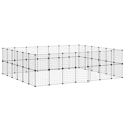 vidaXL cage pour animaux de compagnie Acier vidaXL cage pour animaux de compagnie Acier