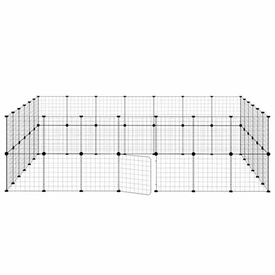 vidaXL cage pour animaux de compagnie Acier