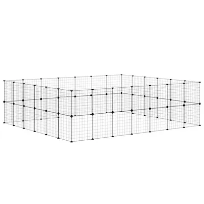 vidaXL cage pour animaux de compagnie Acier