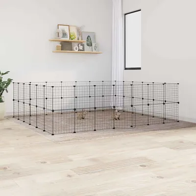 vidaXL cage pour animaux de compagnie Acier