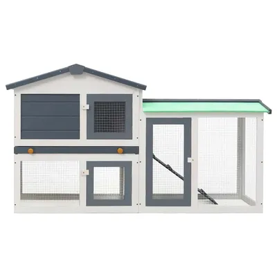 vidaXL clapier Bois vidaXL clapier Bois