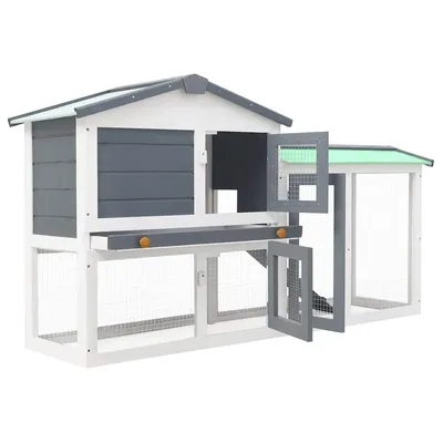 vidaXL clapier Bois vidaXL clapier Bois