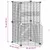 vidaXL cage pour animaux de compagnie Acier