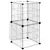 vidaXL cage pour animaux de compagnie Acier vidaXL cage pour animaux de compagnie Acier