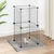vidaXL cage pour animaux de compagnie Acier