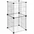 vidaXL cage pour animaux de compagnie Acier