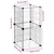 vidaXL cage pour animaux de compagnie Acier