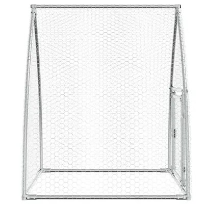 vidaXL cage à poules Acier