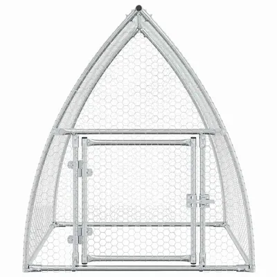 vidaXL cage à poules Acier