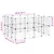 vidaXL cage pour animaux de compagnie Acier