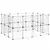vidaXL cage pour animaux de compagnie Acier vidaXL cage pour animaux de compagnie Acier