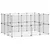 vidaXL cage pour animaux de compagnie Acier