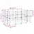 vidaXL cage pour animaux de compagnie Acier