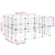 vidaXL cage pour animaux de compagnie Acier vidaXL cage pour animaux de compagnie Acier