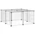 vidaXL cage pour animaux de compagnie Acier