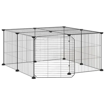 vidaXL cage pour animaux de compagnie Acier vidaXL cage pour animaux de compagnie Acier