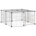 vidaXL cage pour animaux de compagnie Acier