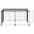 vidaXL cage pour animaux de compagnie Acier vidaXL cage pour animaux de compagnie Acier