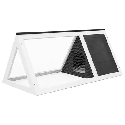 vidaXL cage pour animaux Bois