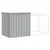 vidaXL cage pour lapins Acier