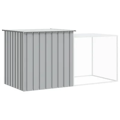 vidaXL cage pour lapins Acier