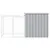 vidaXL cage pour lapins Acier