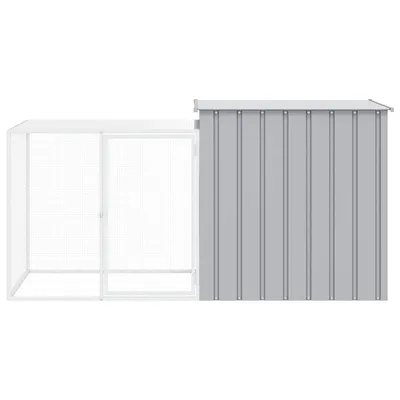 vidaXL cage pour lapins Acier