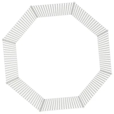 vidaXL enclos pour animaux Fer