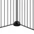 vidaXL cage pour animaux de compagnie Acier vidaXL cage pour animaux de compagnie Acier