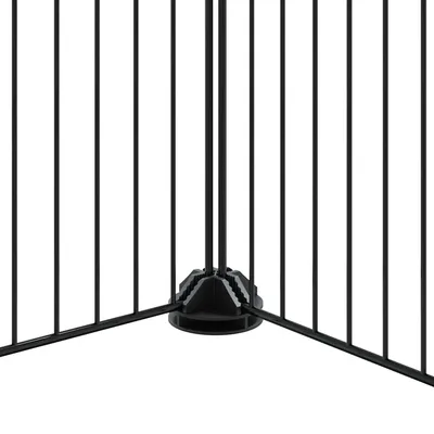 vidaXL cage pour animaux de compagnie Acier