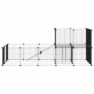 vidaXL cage pour animaux de compagnie Acier vidaXL cage pour animaux de compagnie Acier