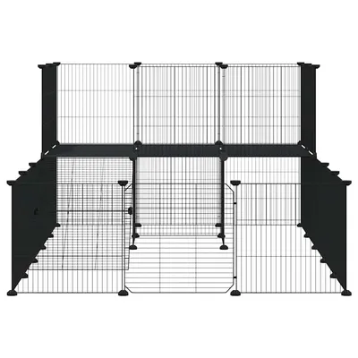 vidaXL cage pour animaux de compagnie Acier vidaXL cage pour animaux de compagnie Acier