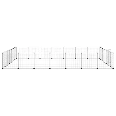 vidaXL cage pour animaux de compagnie Acier