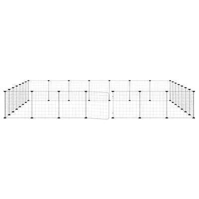 vidaXL cage pour animaux de compagnie Acier