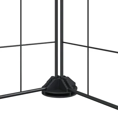 vidaXL cage pour animaux de compagnie Acier
