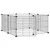 vidaXL cage pour animaux de compagnie Acier vidaXL cage pour animaux de compagnie Acier