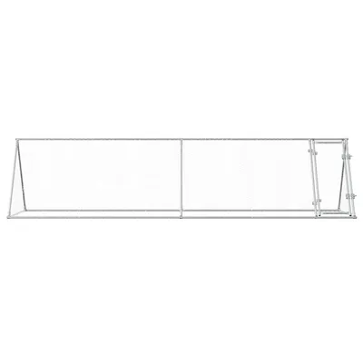 vidaXL cage à poules Acier