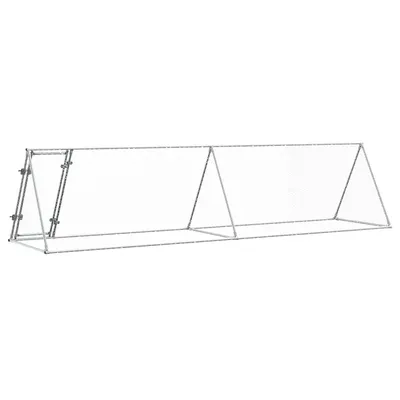 vidaXL cage à poules Acier