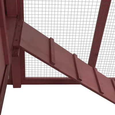 vidaXL poulailler Bois