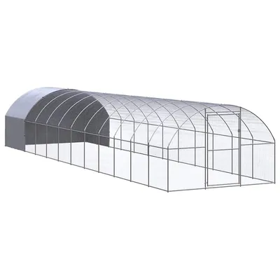 vidaXL poulailler Acier vidaXL poulailler Acier