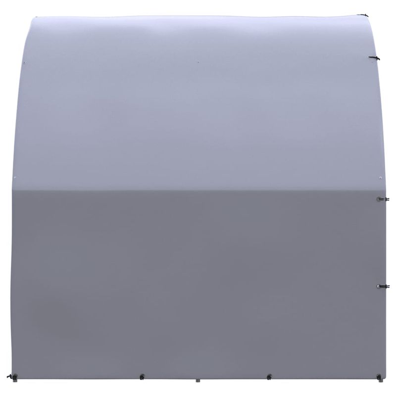 vidaXL poulailler Acier