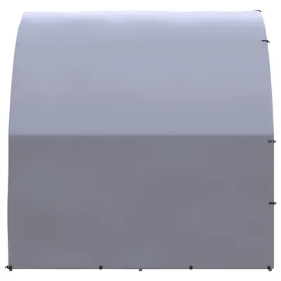 vidaXL poulailler Acier